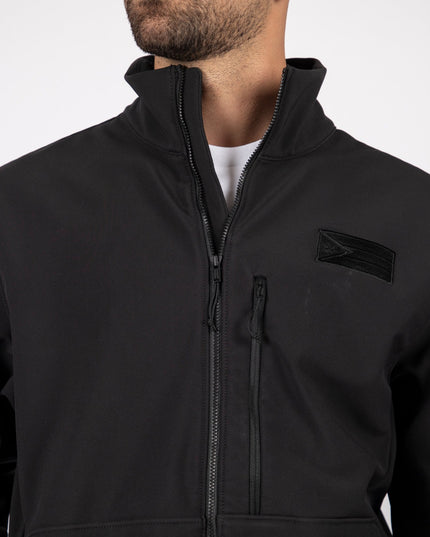 Jordan Flag | Men's Premium Windwall Black Edition Jacket - Men's Premium Windwall Black Edition Jacket - Jobedu Jordan
