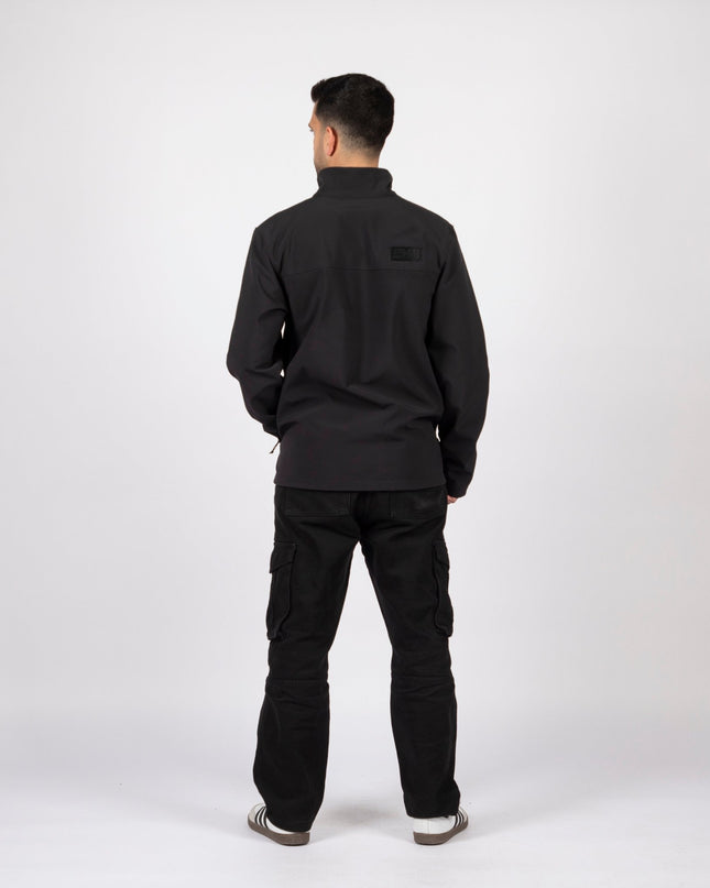Jordan Flag | Men's Premium Windwall Black Edition Jacket - Men's Premium Windwall Black Edition Jacket - Jobedu Jordan