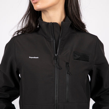 Jordan Flag | Women's Premium Windwall Black Edition Jacket - Unisex Premium Women's Windwall Black Edition Jacket - Jobedu Jordan