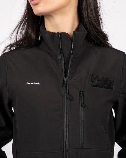 Jordan Flag | Women's Premium Windwall Black Edition Jacket - Unisex Premium Women's Windwall Black Edition Jacket - Jobedu Jordan