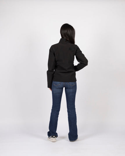 Jordan Flag | Women's Premium Windwall Black Edition Jacket - Unisex Premium Women's Windwall Black Edition Jacket - Jobedu Jordan