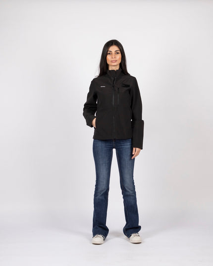 Jordan Flag | Women's Premium Windwall Black Edition Jacket - Unisex Premium Women's Windwall Black Edition Jacket - Jobedu Jordan