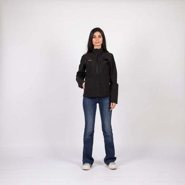 Jordan Flag | Women's Premium Windwall Black Edition Jacket - Unisex Premium Women's Windwall Black Edition Jacket - Jobedu Jordan