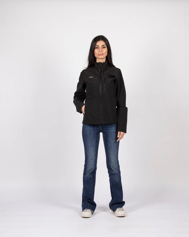 Jordan Flag | Women's Premium Windwall Black Edition Jacket - Unisex Premium Women's Windwall Black Edition Jacket - Jobedu Jordan