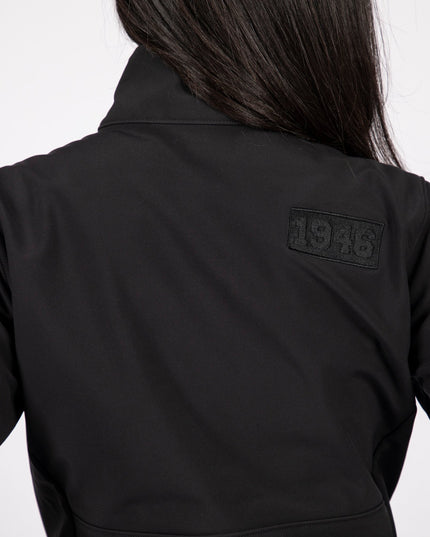Jordan Flag | Women's Premium Windwall Black Edition Jacket - Unisex Premium Women's Windwall Black Edition Jacket - Jobedu Jordan