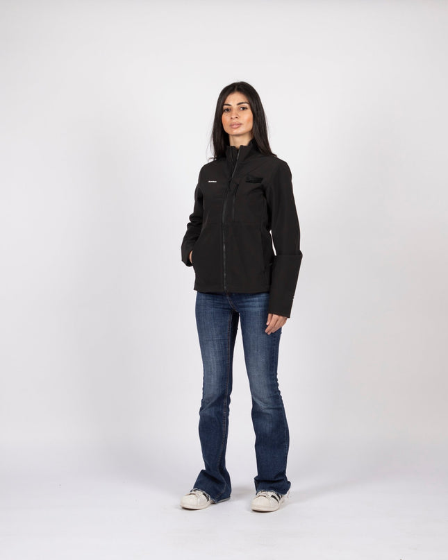 Jordan Flag | Women's Premium Windwall Black Edition Jacket - Unisex Premium Women's Windwall Black Edition Jacket - Jobedu Jordan