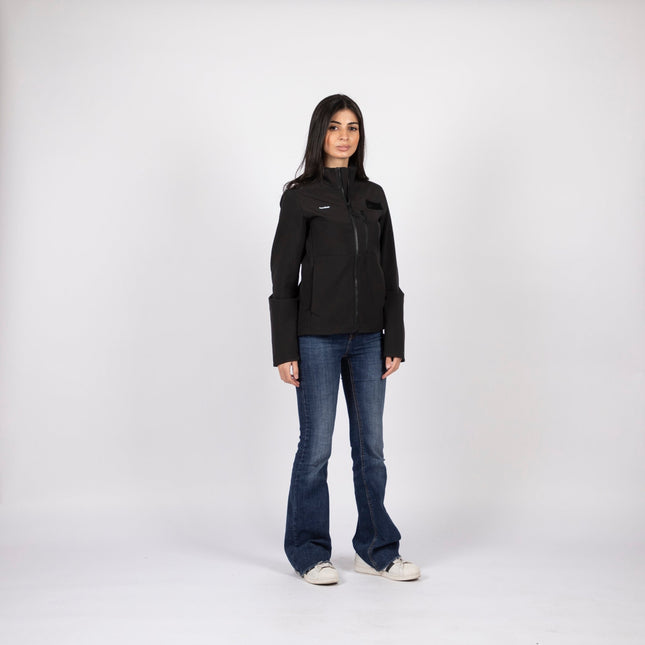 Jordan Flag | Women's Premium Windwall Black Edition Jacket - Unisex Premium Women's Windwall Black Edition Jacket - Jobedu Jordan