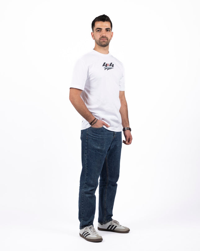 Jordan Motor 4x4 | Basic Cut T-shirt - Graphic T-Shirt - Unisex - Jobedu Jordan