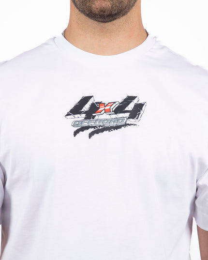 Jordan Motor 4x4 | Basic Cut T-shirt - Graphic T-Shirt - Unisex - Jobedu Jordan