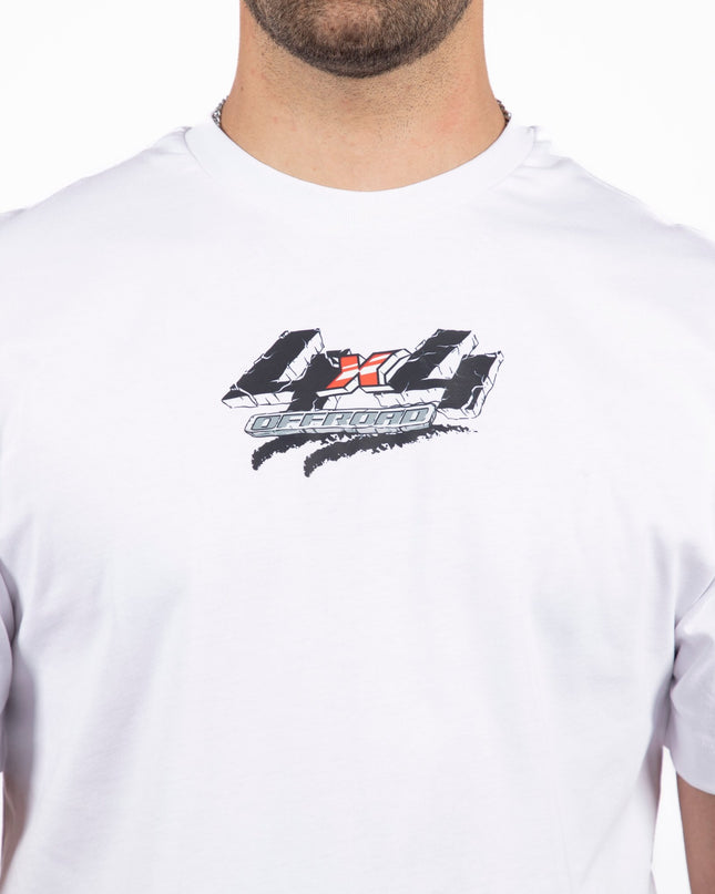 Jordan Motor 4x4 | Basic Cut T-shirt - Graphic T-Shirt - Unisex - Jobedu Jordan