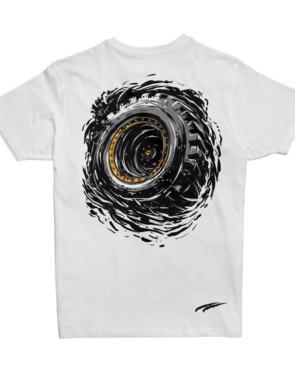 Jordan Motor 4x4 | Basic Cut T-shirt - Graphic T-Shirt - Unisex - Jobedu Jordan