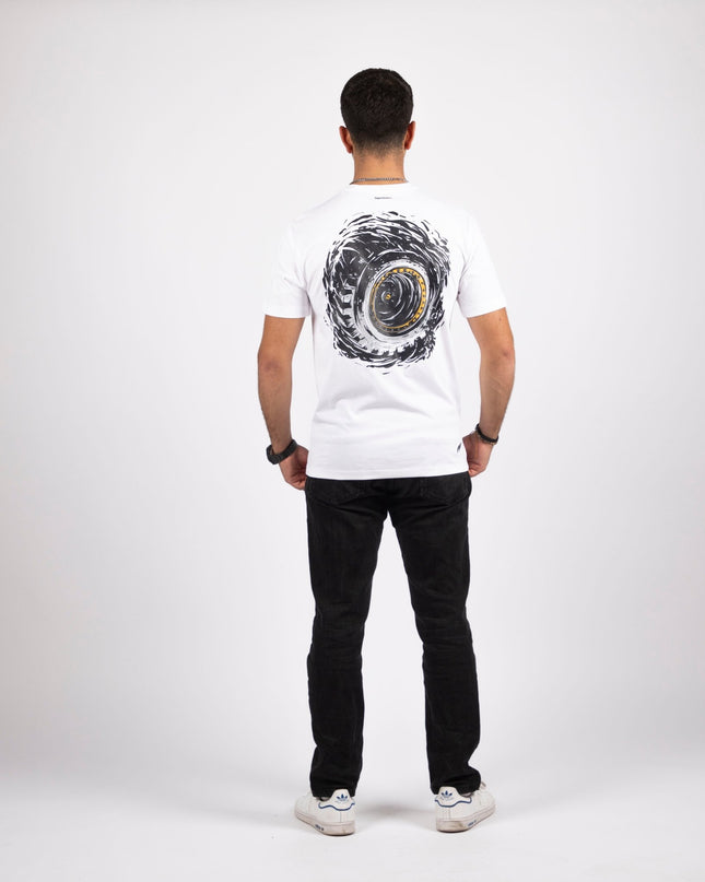 Jordan Motor 4x4 | Premium SuperBasic Ghraphic T-Shirt - Premium Super Basic Cut T-Shirt - Unisex - Jobedu Jordan