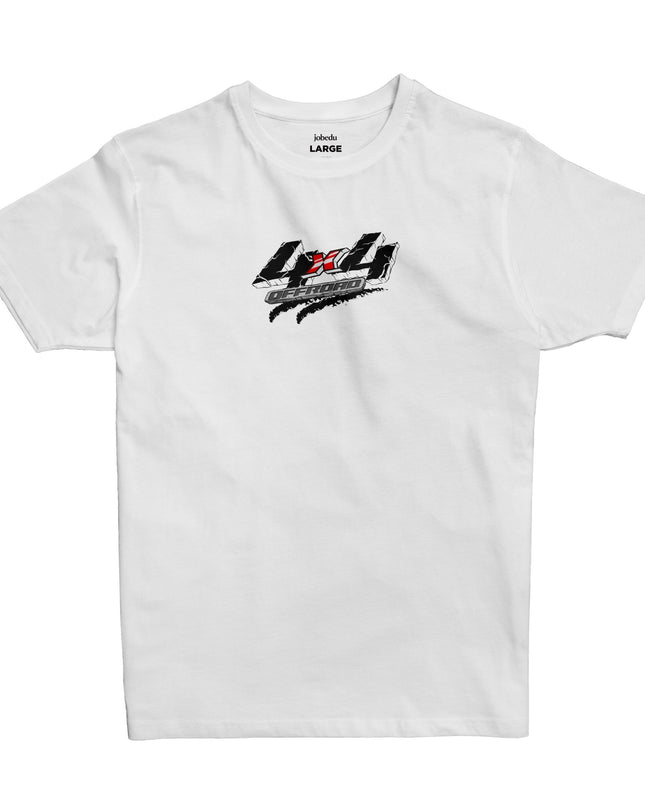 Jordan Motor 4x4 | Premium SuperBasic Ghraphic T-Shirt - Premium Super Basic Cut T-Shirt - Unisex - Jobedu Jordan
