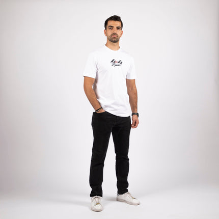 Jordan Motor 4x4 | Premium SuperBasic Ghraphic T-Shirt - Premium Super Basic Cut T-Shirt - Unisex - Jobedu Jordan