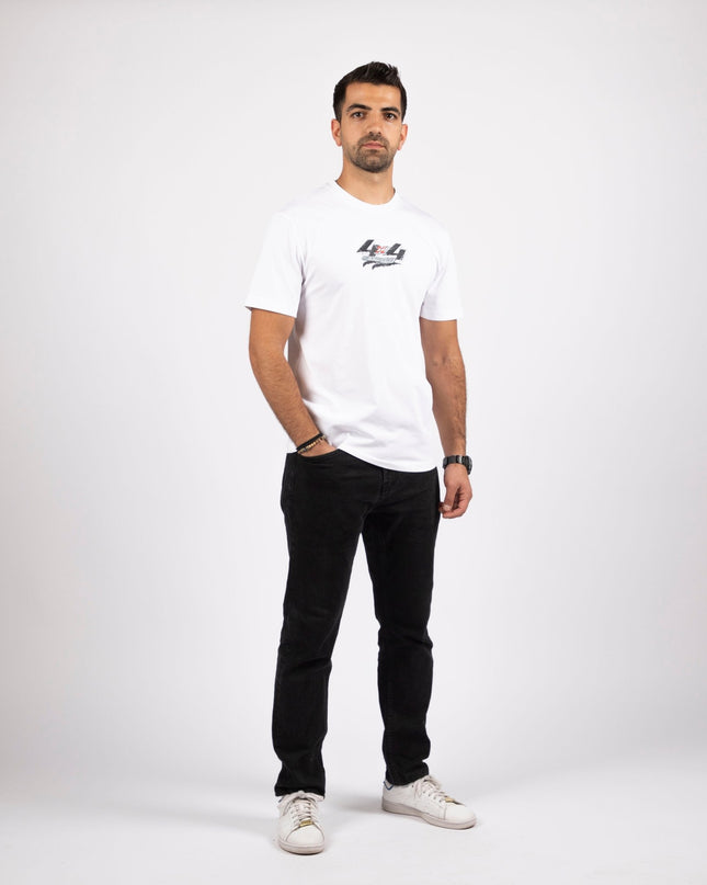 Jordan Motor 4x4 | Premium SuperBasic Ghraphic T-Shirt - Premium Super Basic Cut T-Shirt - Unisex - Jobedu Jordan