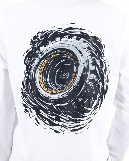 Jordan Motor 4X4 | Premium T-shirt Unisex Longsleeve Basic Cut - Premium T-shirt Unisex Longsleeve Basic Cut - Jobedu Jordan