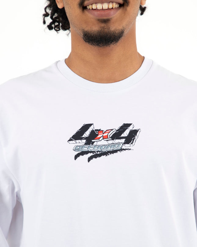 Jordan Motor 4X4 | Premium T-shirt Unisex Longsleeve Basic Cut - Premium T-shirt Unisex Longsleeve Basic Cut - Jobedu Jordan