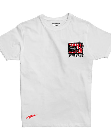Jordan Motor Born to Rally | Basic Cut T-shirt - Graphic T-Shirt - Unisex - Jobedu Jordan