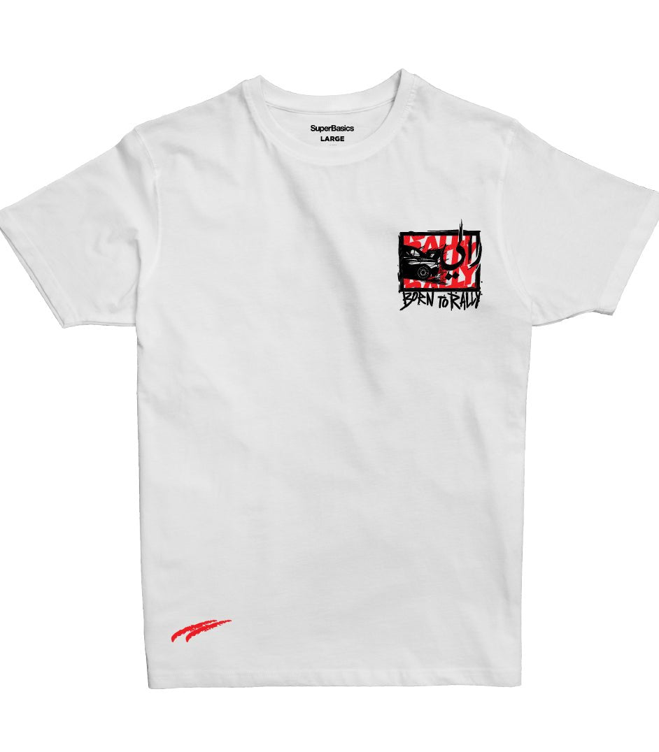 Jordan Motor Born to Rally | Basic Cut T-shirt Jordan Motor Born to Rally | Basic Cut T-shirt