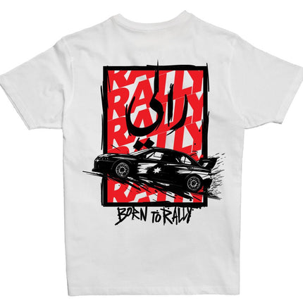 Jordan Motor Born to Rally | Basic Cut T-shirt - Graphic T-Shirt - Unisex - Jobedu Jordan