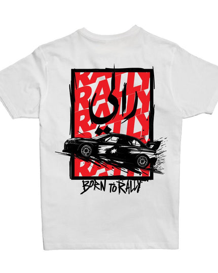 Jordan Motor Born to Rally | Basic Cut T-shirt - Graphic T-Shirt - Unisex - Jobedu Jordan