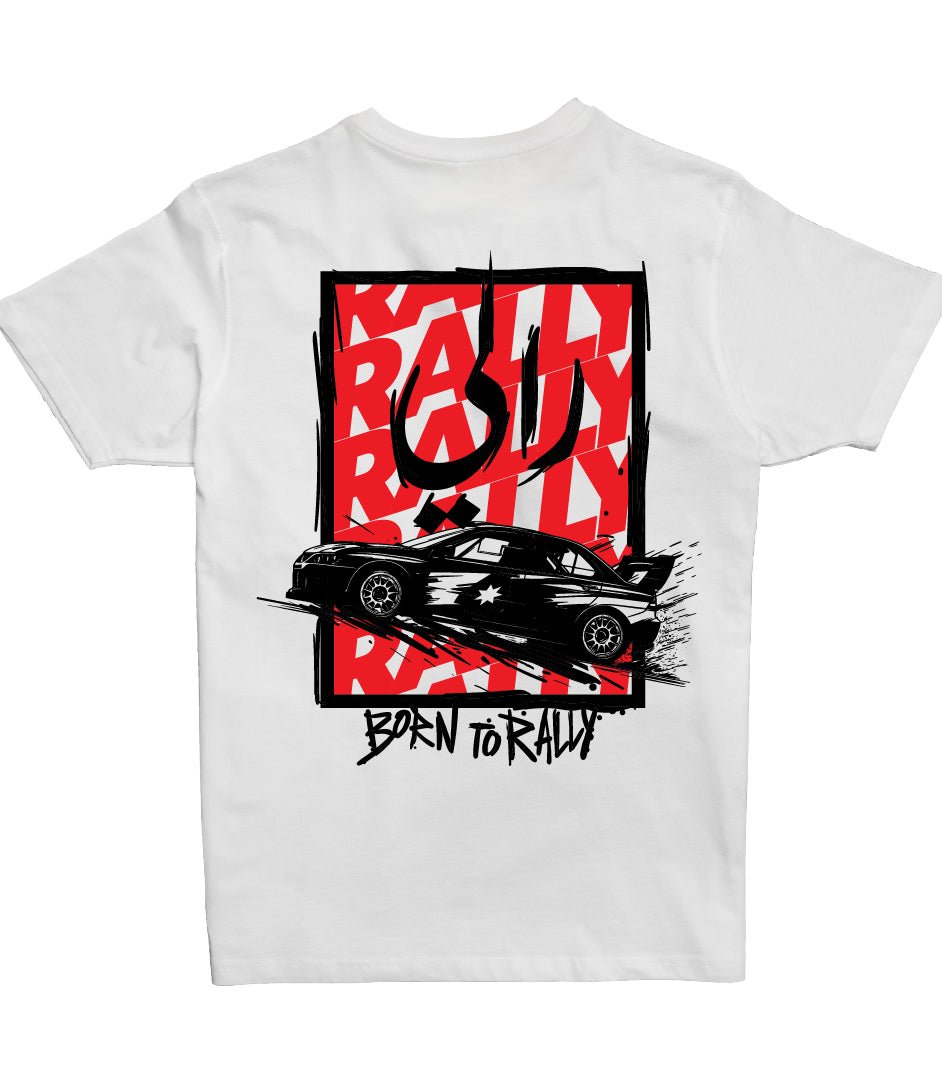 Jordan Motor Born to Rally | Basic Cut T-shirt Jordan Motor Born to Rally | Basic Cut T-shirt