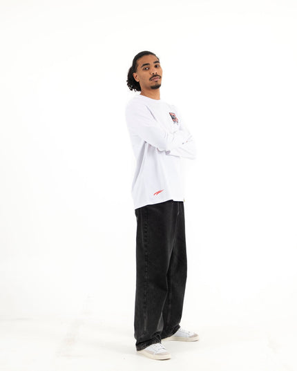 Jordan Motor Born To Rally | Premium T-shirt Unisex Longsleeve Basic Cut - Premium T-shirt Unisex Longsleeve Basic Cut - Jobedu Jordan