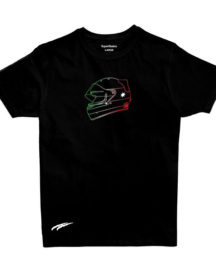Jordan Motor Drift Helmet | Basic Cut T-shirt - Graphic T-Shirt - Unisex - Jobedu Jordan