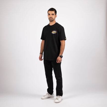 Jordan Motor Drift | Premium SuperBasic Ghraphic T-Shirt - Premium Super Basic Cut T-Shirt - Unisex - Jobedu Jordan