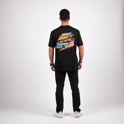 Jordan Motor Drift | Premium SuperBasic Ghraphic T-Shirt - Premium Super Basic Cut T-Shirt - Unisex - Jobedu Jordan