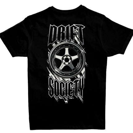 Jordan Motor Drift Society | Basic Cut T-shirt - Graphic T-Shirt - Unisex - Jobedu Jordan