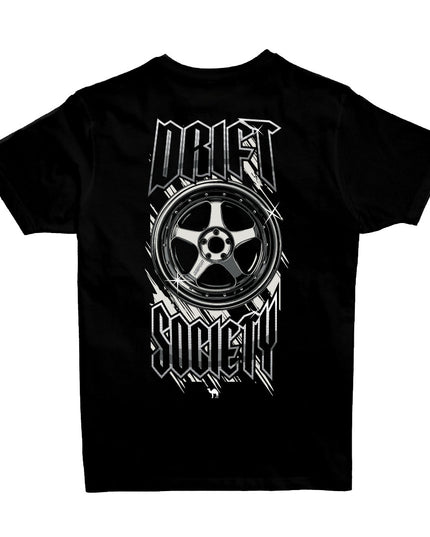Jordan Motor Drift Society | Basic Cut T-shirt - Graphic T-Shirt - Unisex - Jobedu Jordan