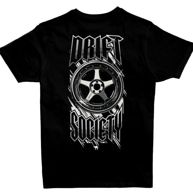 Jordan Motor Drift Society | Basic Cut T-shirt - Graphic T-Shirt - Unisex - Jobedu Jordan