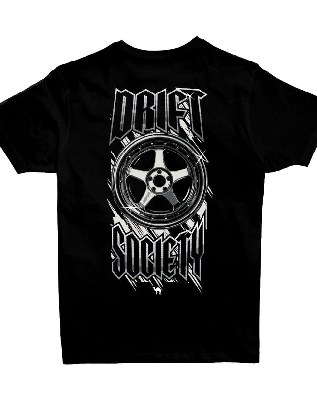 Jordan Motor Drift Society | Basic Cut T-shirt - Graphic T-Shirt - Unisex - Jobedu Jordan