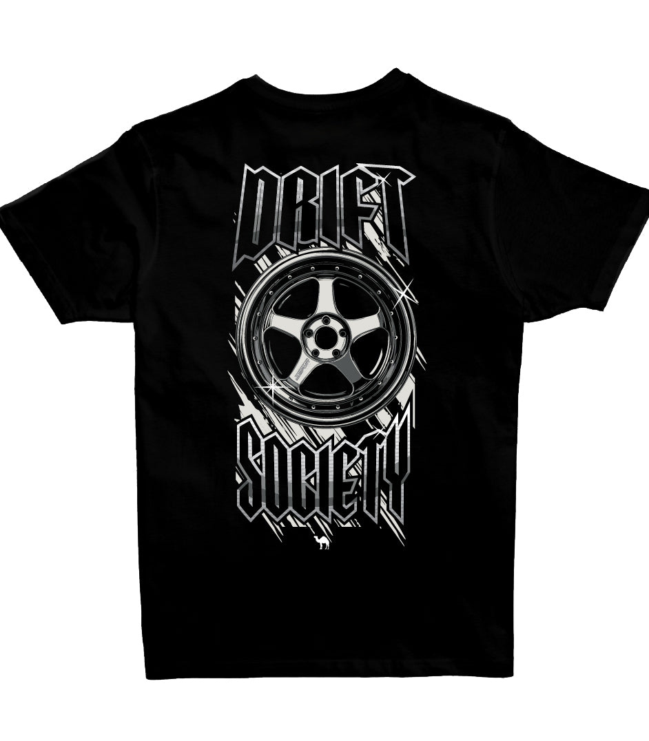 Jordan Motor Drift Society | Basic Cut T-shirt Jordan Motor Drift Society | Basic Cut T-shirt