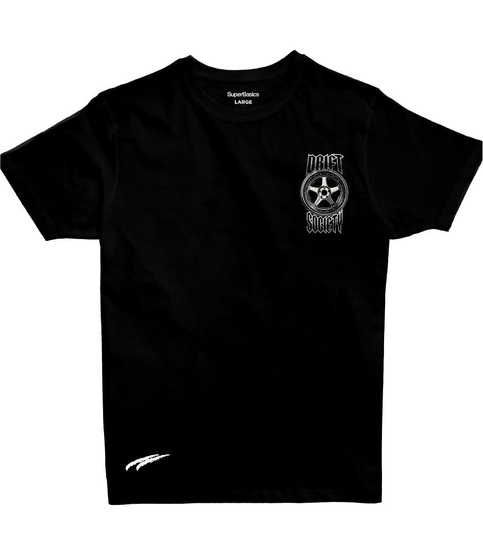 Jordan Motor Drift Society | Basic Cut T-shirt Jordan Motor Drift Society | Basic Cut T-shirt