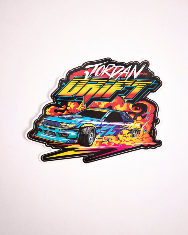 Jordan Motor Drift | Sticker - Accessories - Stickers - Jobedu Jordan