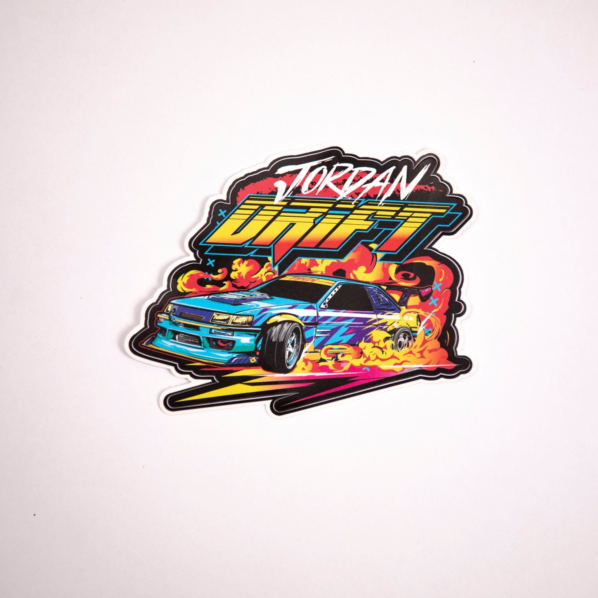 Jordan Motor Drift | Sticker β Jobedu Jordan