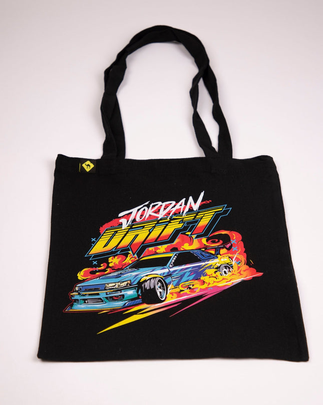 Jordan Motor Drift | Tote Bag - Accessories - Tote Bags - Jobedu Jordan