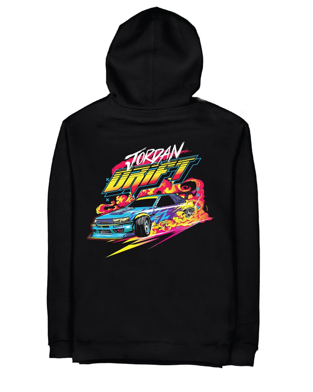 Jordan Motor Drift | Unisex Adult Hoodie - Graphic Hoodie - Unisex - Jobedu Jordan