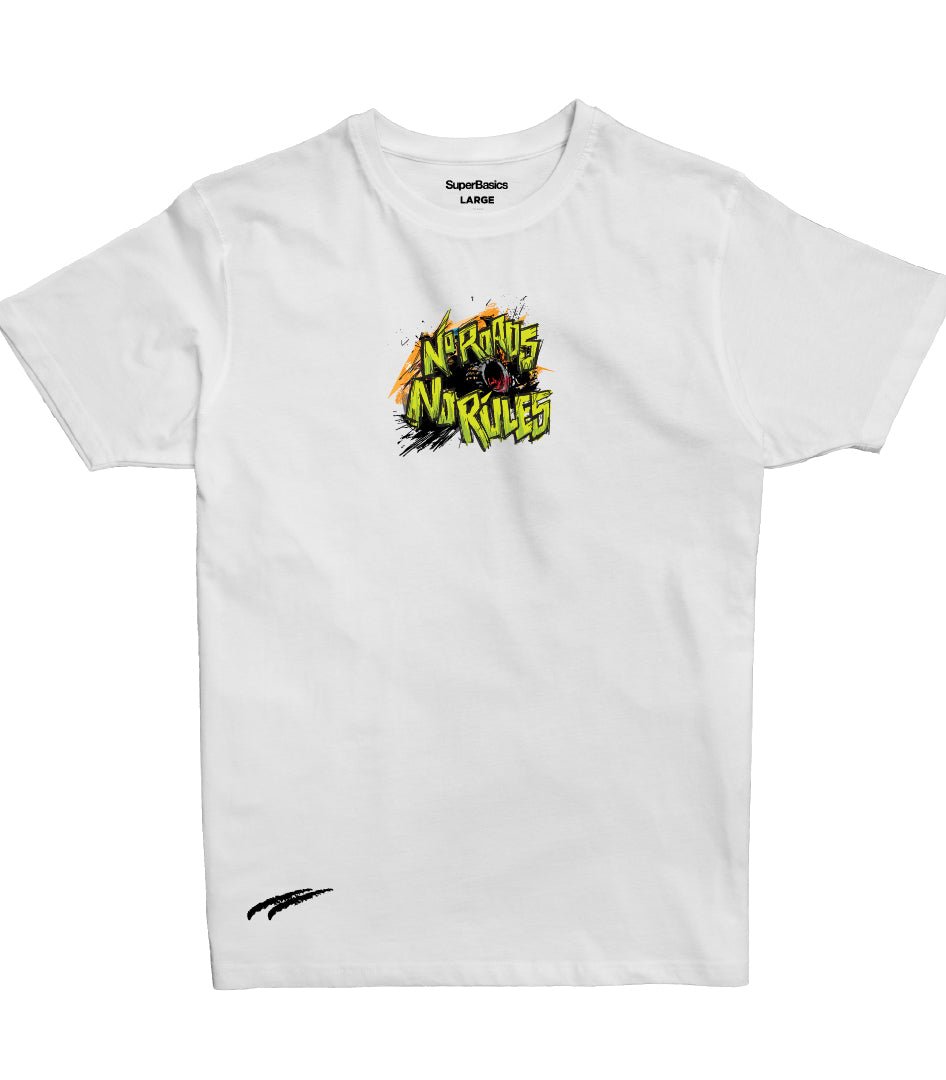 Jordan Motor No Roads | Basic Cut T-shirt Jordan Motor No Roads | Basic Cut T-shirt