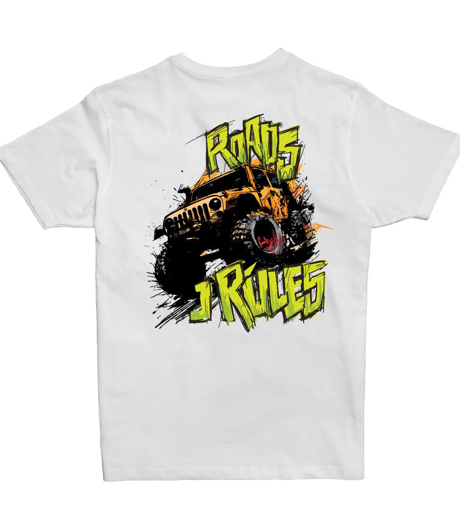 Jordan Motor No Roads | Basic Cut T-shirt Jordan Motor No Roads | Basic Cut T-shirt