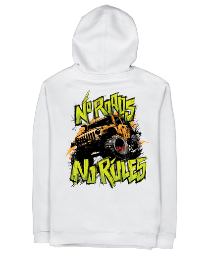 Jordan Motor No Roads | Graphic SuperBasic Premium Hoodies - Graphic SuperBasic Premium Hoodies - Jobedu Jordan