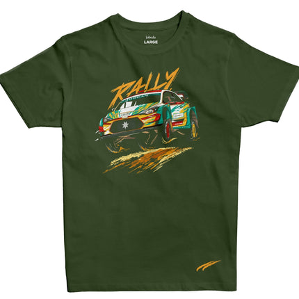 Jordan Motor Rally | Basic Cut T-shirt - Graphic T-Shirt - Unisex - Jobedu Jordan