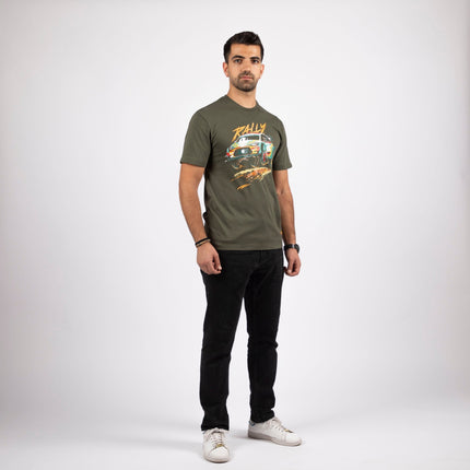 Jordan Motor Rally | Basic Cut T-shirt - Graphic T-Shirt - Unisex - Jobedu Jordan