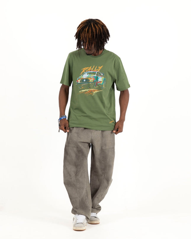 Jordan Motor Rally | Premium SuperBasic Ghraphic T-Shirt - Premium Super Basic Cut T-Shirt - Unisex - Jobedu Jordan