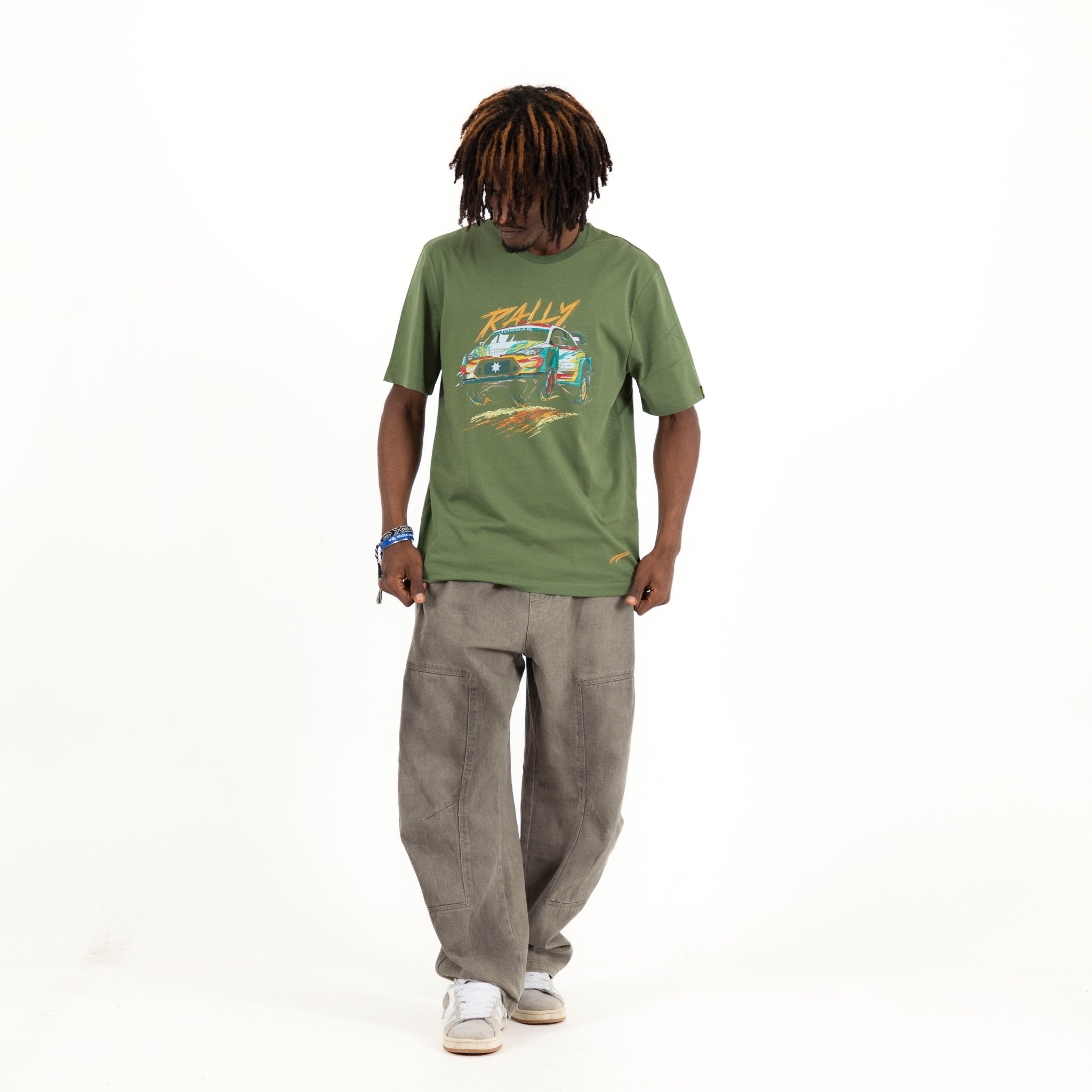 Jordan Motor Rally | Premium SuperBasic Ghraphic T-Shirt Jordan Motor Rally | Premium SuperBasic Ghraphic T-Shirt