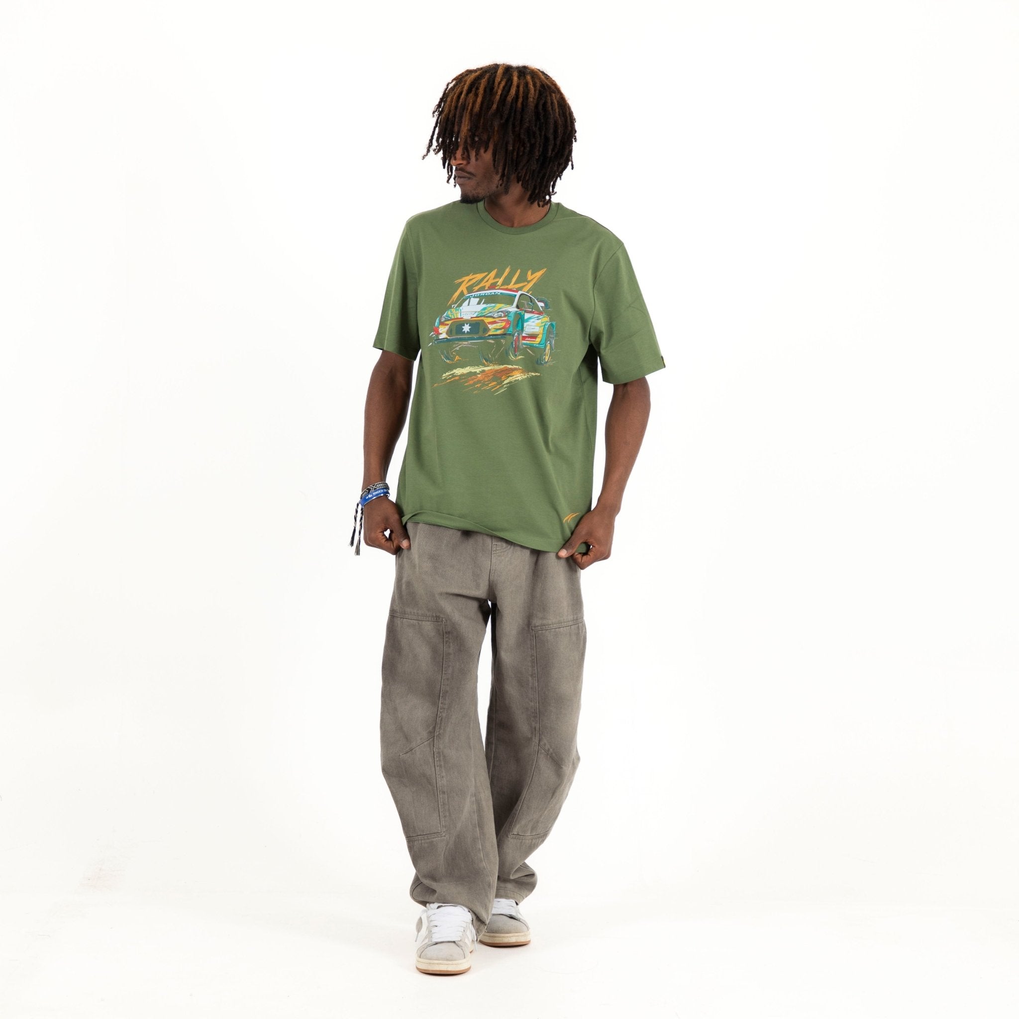 Jordan Motor Rally | Premium SuperBasic Ghraphic T-Shirt Jordan Motor Rally | Premium SuperBasic Ghraphic T-Shirt