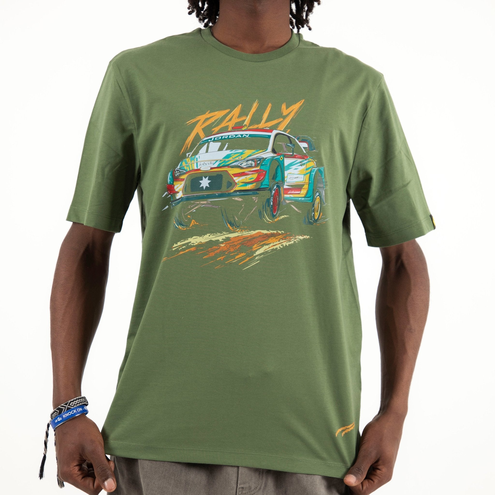 Jordan Motor Rally | Premium SuperBasic Ghraphic T-Shirt Jordan Motor Rally | Premium SuperBasic Ghraphic T-Shirt