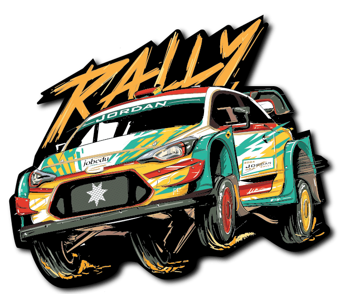 Jordan Motor Rally | Sticker β Jobedu Jordan